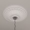 Ekena Millwork Modena Ceiling Medallion (Fits Canopies up to 5 1/4"), 23 1/2"OD x 3 1/2"P, Primed White CM23MO - alternate 5